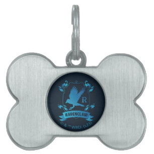 Médaillons Pour Animaux Domestiques Cimier de maison ORNÉ RAVENCLAW™