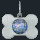 Médaillons Pour Animaux Domestiques Claude Monet Water Lillies 1919<br><div class="desc">Titre : Water Lilies Artist : Claude Monet Année : 1919</div>