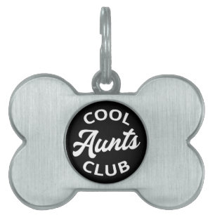 Médaillons Pour Animaux Domestiques Club des Aunts cool I