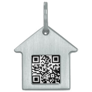 MÉDAILLONS POUR ANIMAUX DOMESTIQUES CODE DE QR