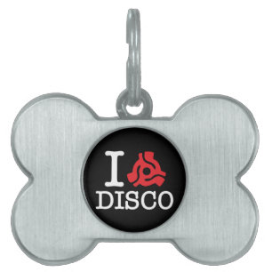 Médaillons Pour Animaux Domestiques Discothèque de l'adaptateur I 45