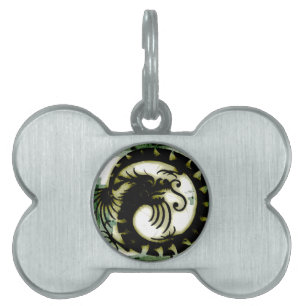 Médaillons Pour Animaux Domestiques Dragon