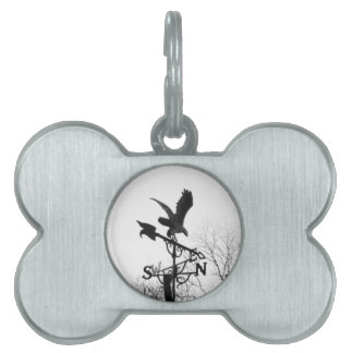 Médaillons Pour Animaux Domestiques Eagle and Arrow