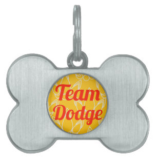 Médaillons Pour Animaux Domestiques Équipe Dodge