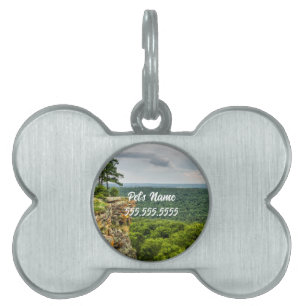 Médaillons Pour Animaux Domestiques Étiquette CCC Overlook Petit Jean Pet ID
