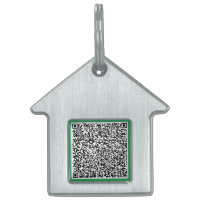 Exemple de balise d'identification d'animal de com