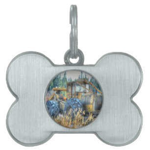 Médaillons Pour Animaux Domestiques Farm Machinery