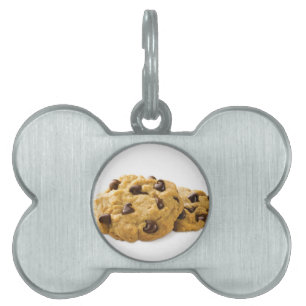 Médaillons Pour Animaux Domestiques Fête Biscuit Nourriture Dessert Sucreries Chocolat