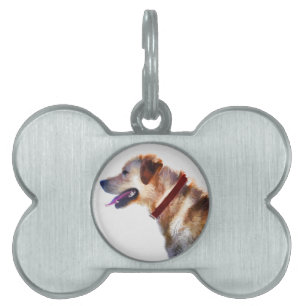 Médaillons Pour Animaux Domestiques Golden Labrador Retriever Dog-lover Cadeau