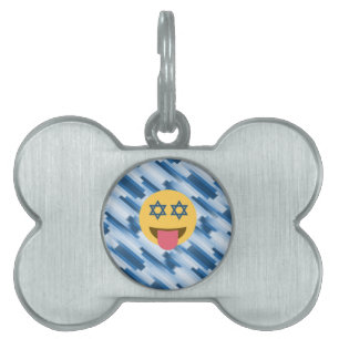 Médaillons Pour Animaux Domestiques hanoukka chanukkah emoji