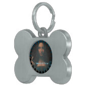 Médaillons Pour Animaux Domestiques Happy Easter (Devant droit)