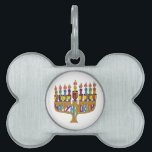 Médaillons Pour Animaux Domestiques Happy Hanukkah Dreidels Menorah<br><div class="desc">You are viewing The Lee Hiller Design Collection. Appareil,  Venin & Collectibles Lee Hiller Photofy or Digital Art Collection. You can view her her Nature photographiy at at http://HikeOurPlanet.com/ and follow her hiking blog within Hot Springs National Park.</div>