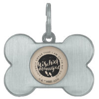 Harry Potter | Carte du Maraudeur Charms Typograph