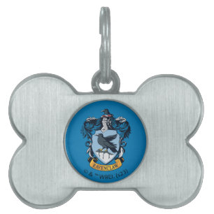 Médaillons Pour Animaux Domestiques Harry Potter   Cimier gothique Ravenclaw