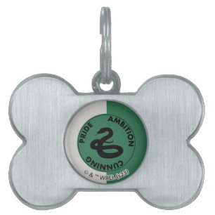 Médaillons Pour Animaux Domestiques Harry Potter   Traits de la maison SLYTHERIN™ Grap