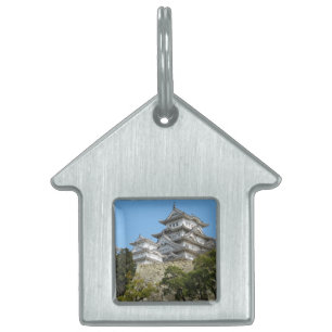 Médaillons Pour Animaux Domestiques Himeji Château 姫 路 城, Hyogo, Japon