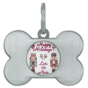 Médaillons Pour Animaux Domestiques Holiday Nutcracker