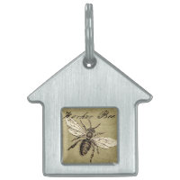 Illustration de l'insecte d'abeille vintage
