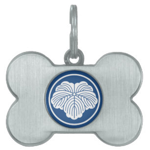 Médaillons Pour Animaux Domestiques Ivy leaf