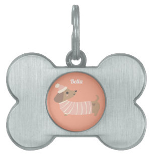Médaillons Pour Animaux Domestiques Joli chien