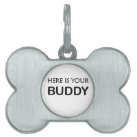 jolie typographie Pet Collar - amour pour les anim