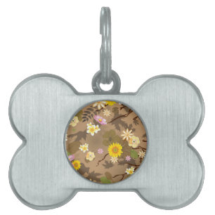 Médaillons Pour Animaux Domestiques Jungle imaginaire 2