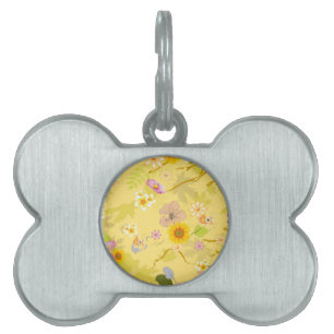 Médaillons Pour Animaux Domestiques Jungle imaginaire 5