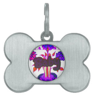 Médaillons Pour Animaux Domestiques Kenya Heart Art : I Love Kenya