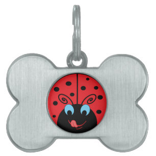 Médaillons Pour Animaux Domestiques Ladybug