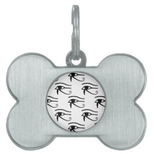 Médaillons Pour Animaux Domestiques L'Oeil Du Motif Horus