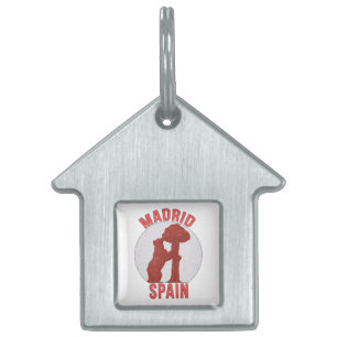 Médaillons Pour Animaux Domestiques Madrid Espagne