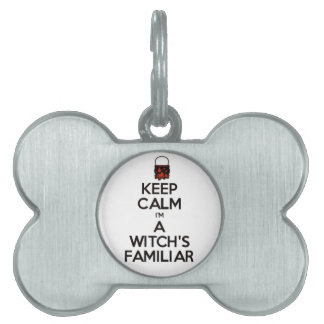 Médaillons Pour Animaux Domestiques Magick - le familier de la sorcière