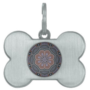 Médaillons Pour Animaux Domestiques Mandala Creation, tous les points pour un 6