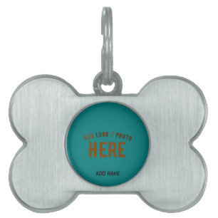 MÉDAILLONS POUR ANIMAUX DOMESTIQUES MARQUE VERIFIEE VERT SAPHIR MODERNE ET CHIC SUR ME