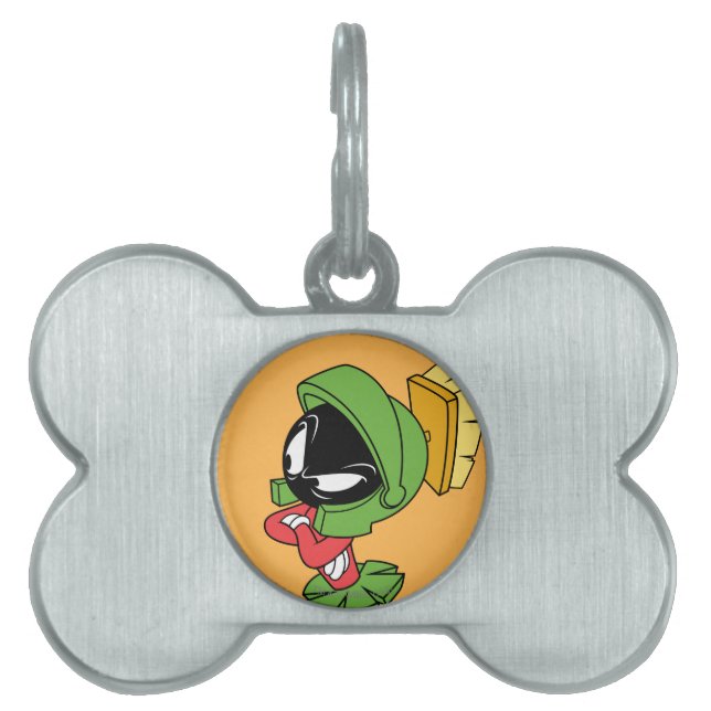 Médaillons Pour Animaux Domestiques MARVIN LE MARTIAN™ agacé (Devant)