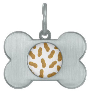Médaillons Pour Animaux Domestiques Motif cacahuètes