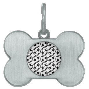 Médaillons Pour Animaux Domestiques Motif de football