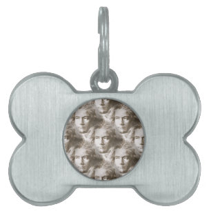Médaillons Pour Animaux Domestiques Motif de portrait Beethoven
