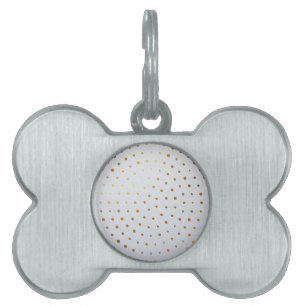 Médaillons Pour Animaux Domestiques Motif d'or 5