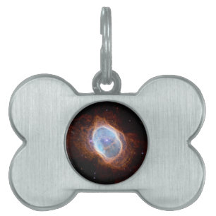 Médaillons Pour Animaux Domestiques Nebula Ring Sud Espace James Webb Telescope