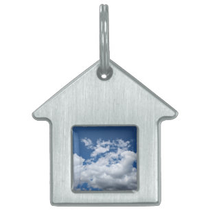 Médaillons Pour Animaux Domestiques Nuages doux