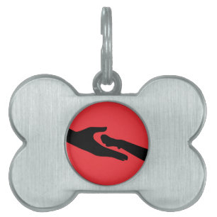 Médaillons Pour Animaux Domestiques Paw's up Design