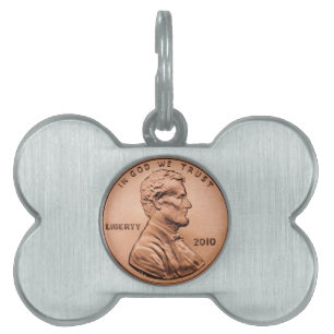 Médaillons Pour Animaux Domestiques Penny