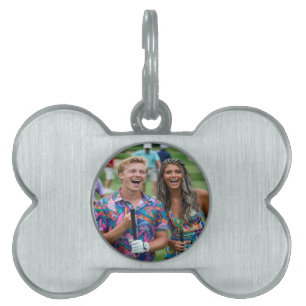 Médaillons Pour Animaux Domestiques Personnaliser et personnalisation de photo de golf