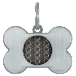 Médaillons Pour Animaux Domestiques plaine plane