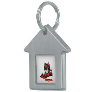 Médaillons Pour Animaux Domestiques Plaque de chat personnalisée pilote de chat