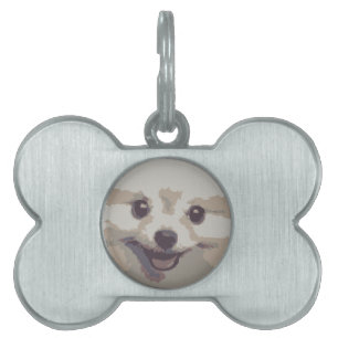 MÉDAILLONS POUR ANIMAUX DOMESTIQUES POIVRE CHIEN