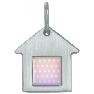 Médaillons Pour Animaux Domestiques Poka Dots