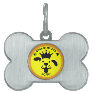 Médaillons Pour Animaux Domestiques Queen Of The Pack Chien