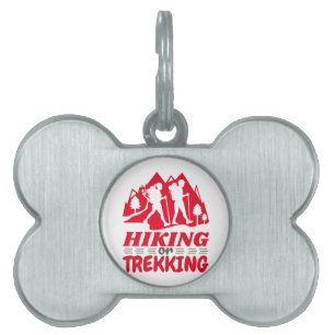 Médaillons Pour Animaux Domestiques Randonnée ou trekking